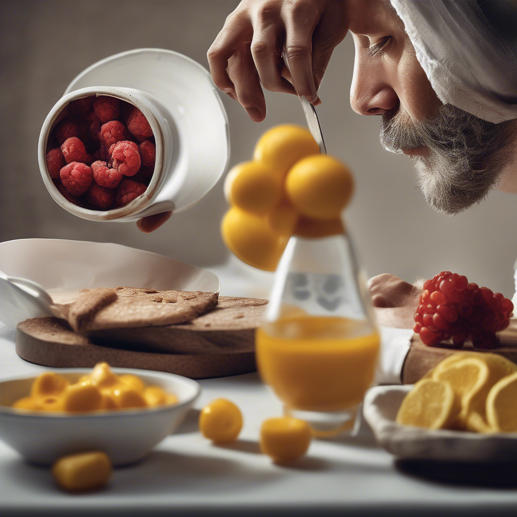 Alimentos Anti-Inflamatórios que Transformam a Saúde - Content Illustration