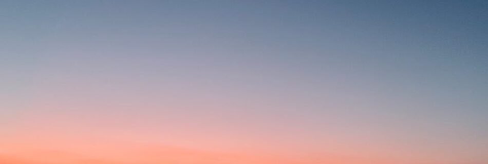 beach during sunset